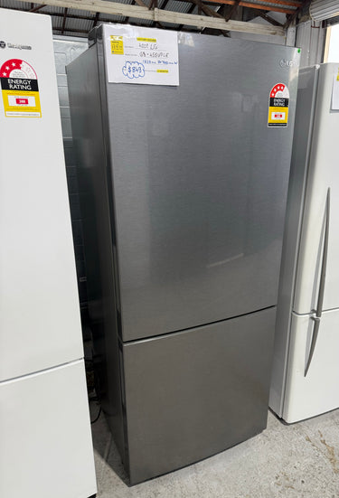 Factory second LG 420L Bottom Mount Frost Free Fridge Model: GB-455UPLE - Second Hand Appliances Geebung